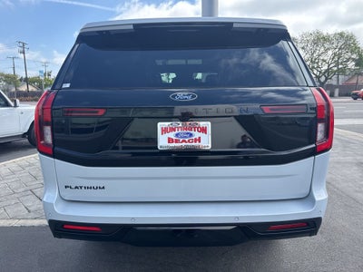 2026 Ford Expedition Platinum