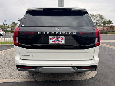 2025 Ford Expedition Platinum