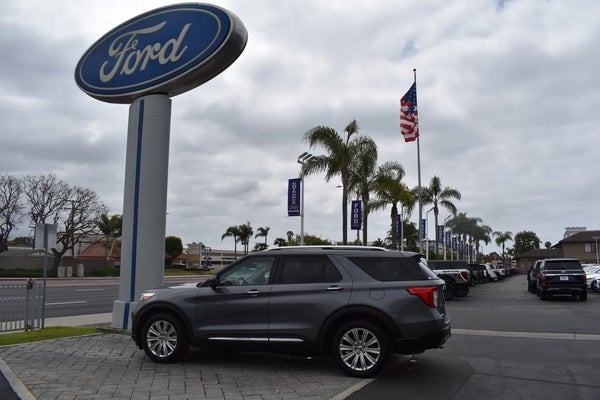 2021 Ford Explorer Limited in San Jose, CA - Bakhtiari Auto Group