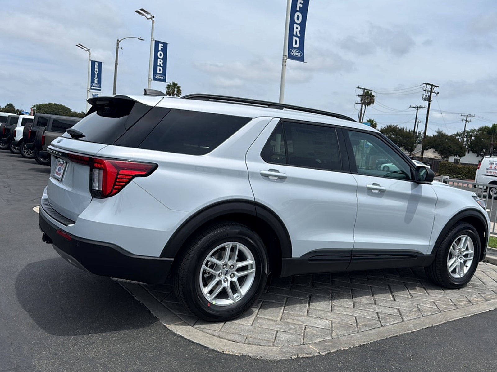 2026 Ford Explorer Active