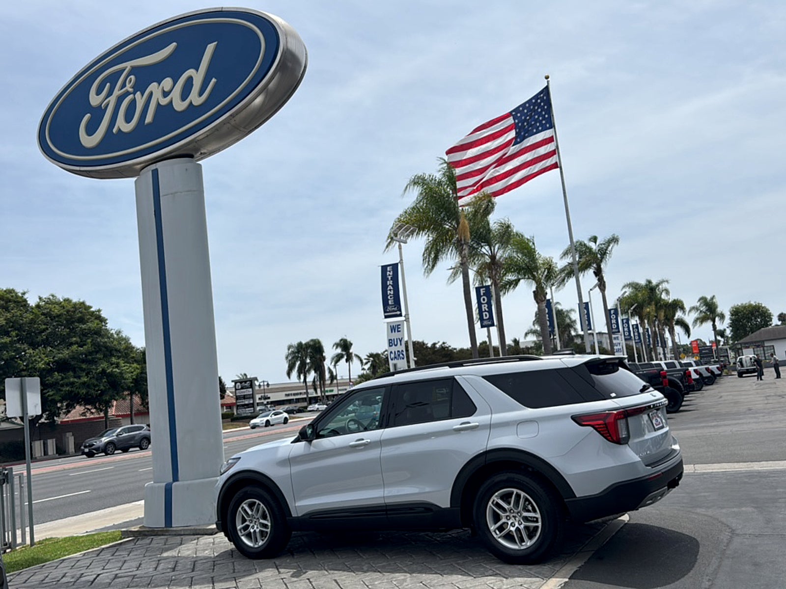 2026 Ford Explorer Active