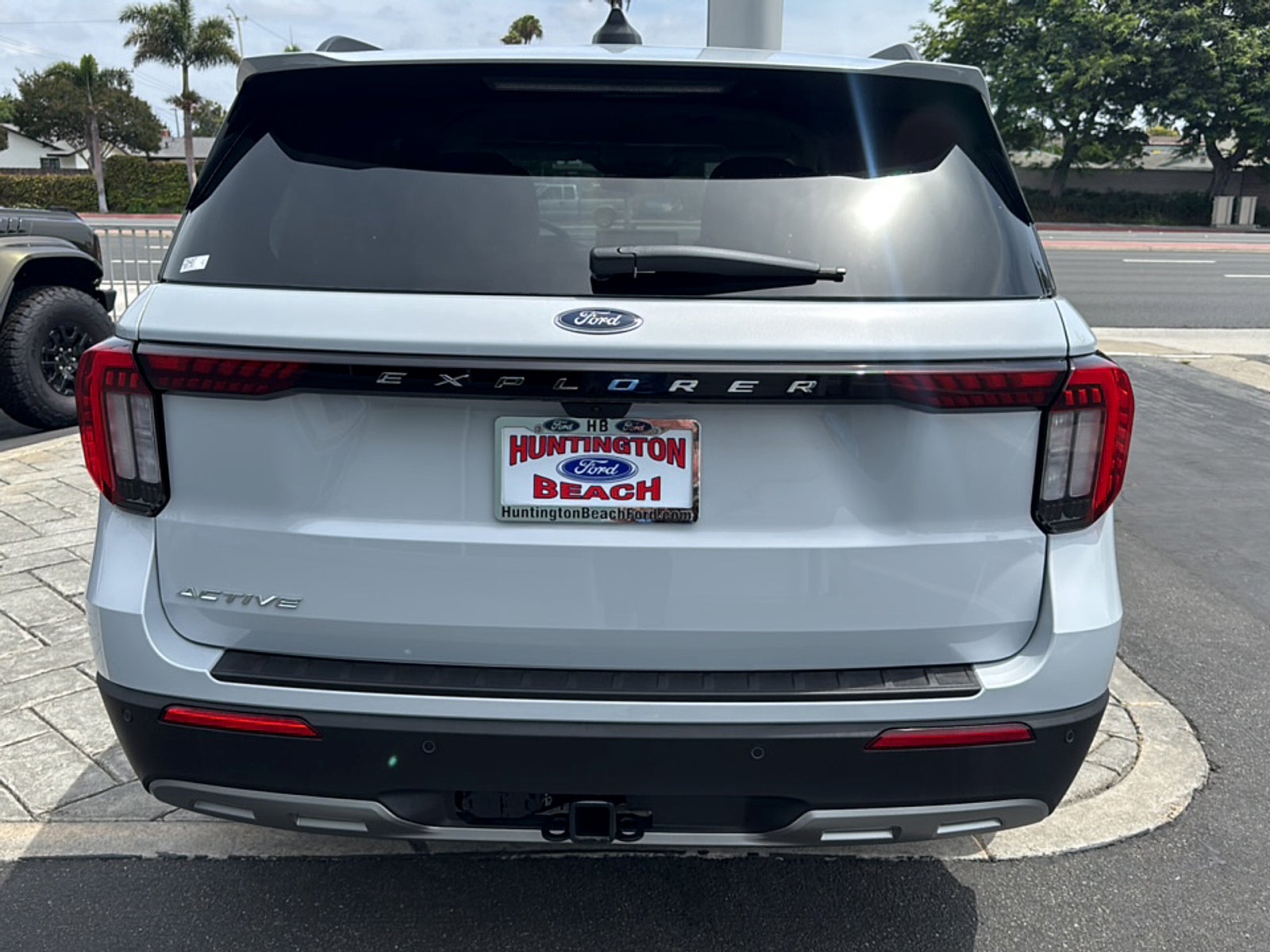 2026 Ford Explorer Active