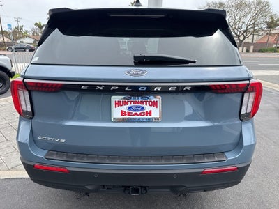 2026 Ford Explorer Active