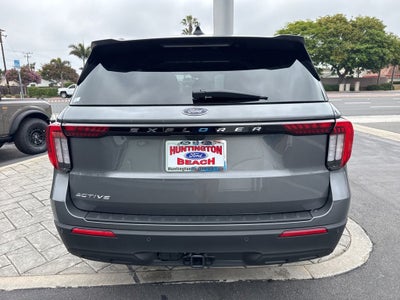 2026 Ford Explorer Active