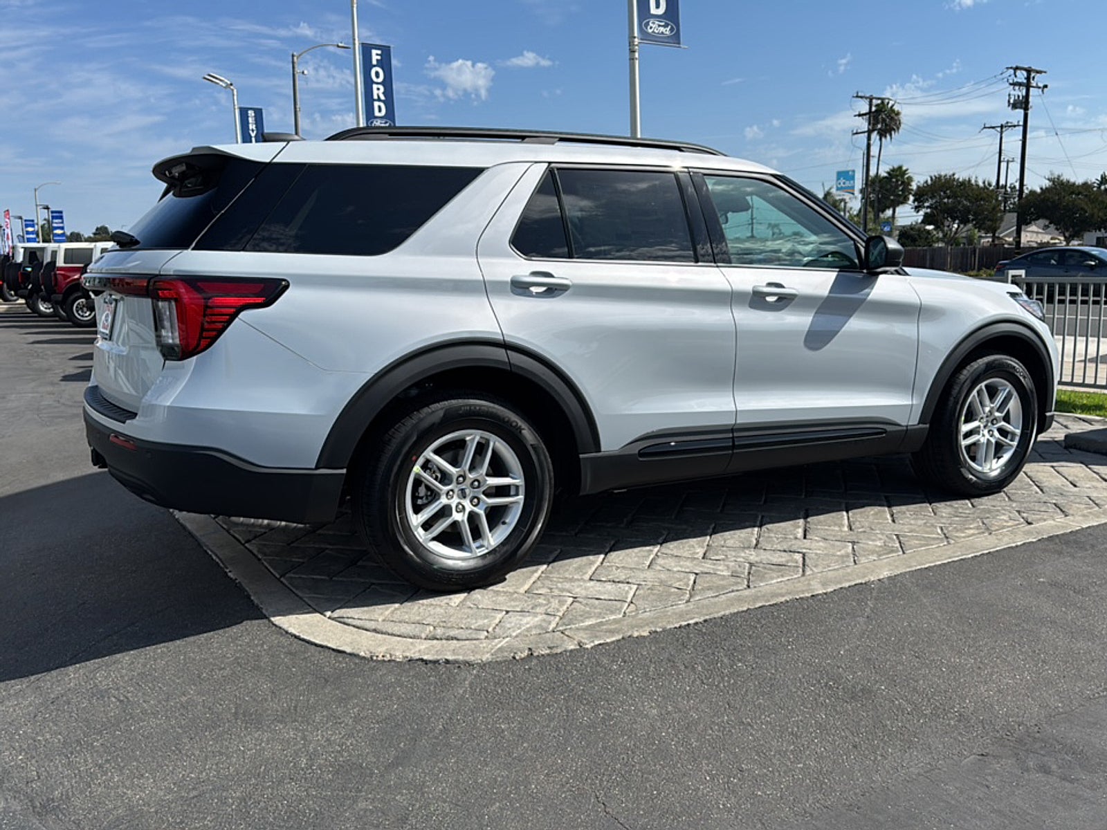 2026 Ford Explorer Active
