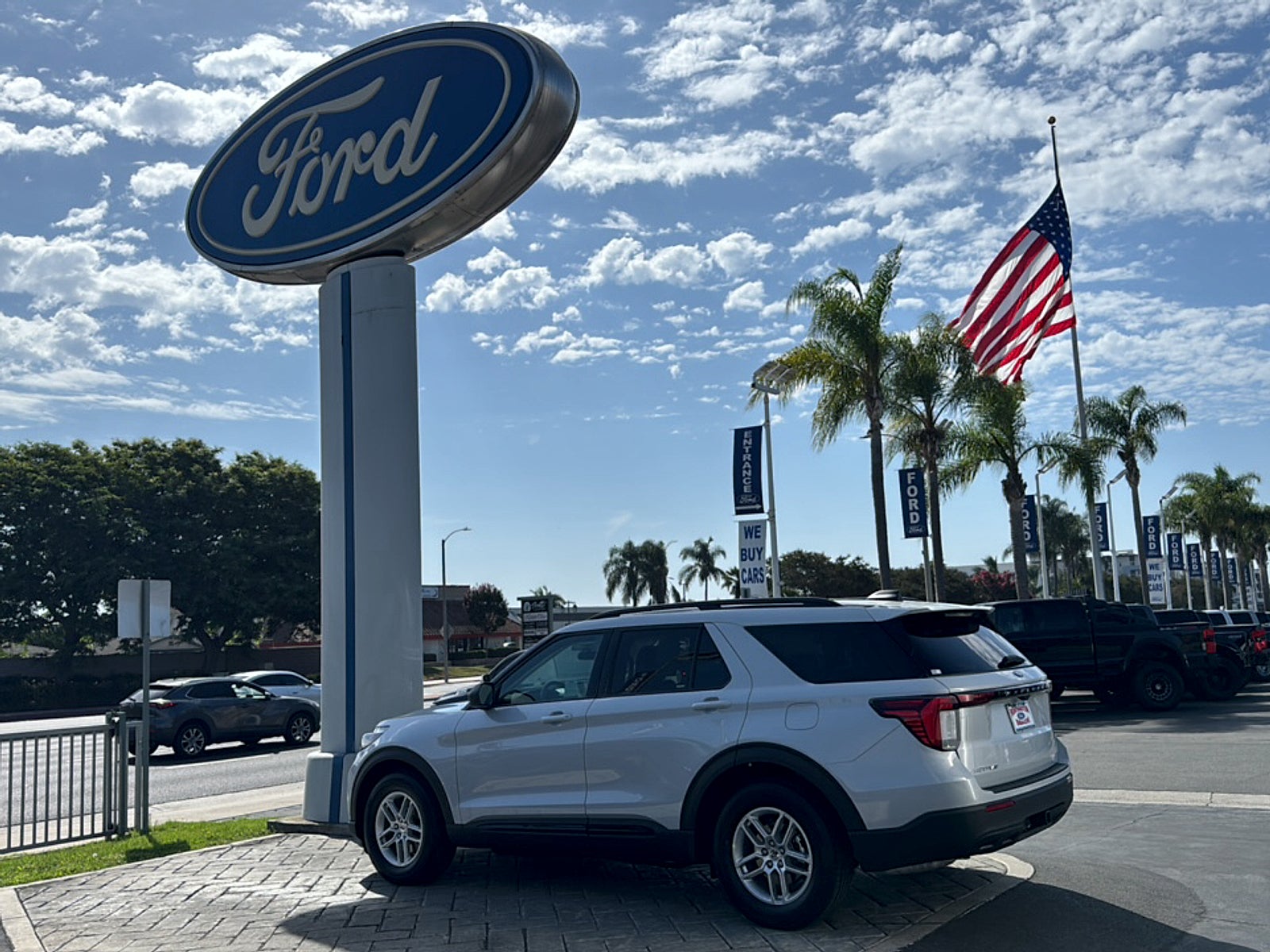 2026 Ford Explorer Active