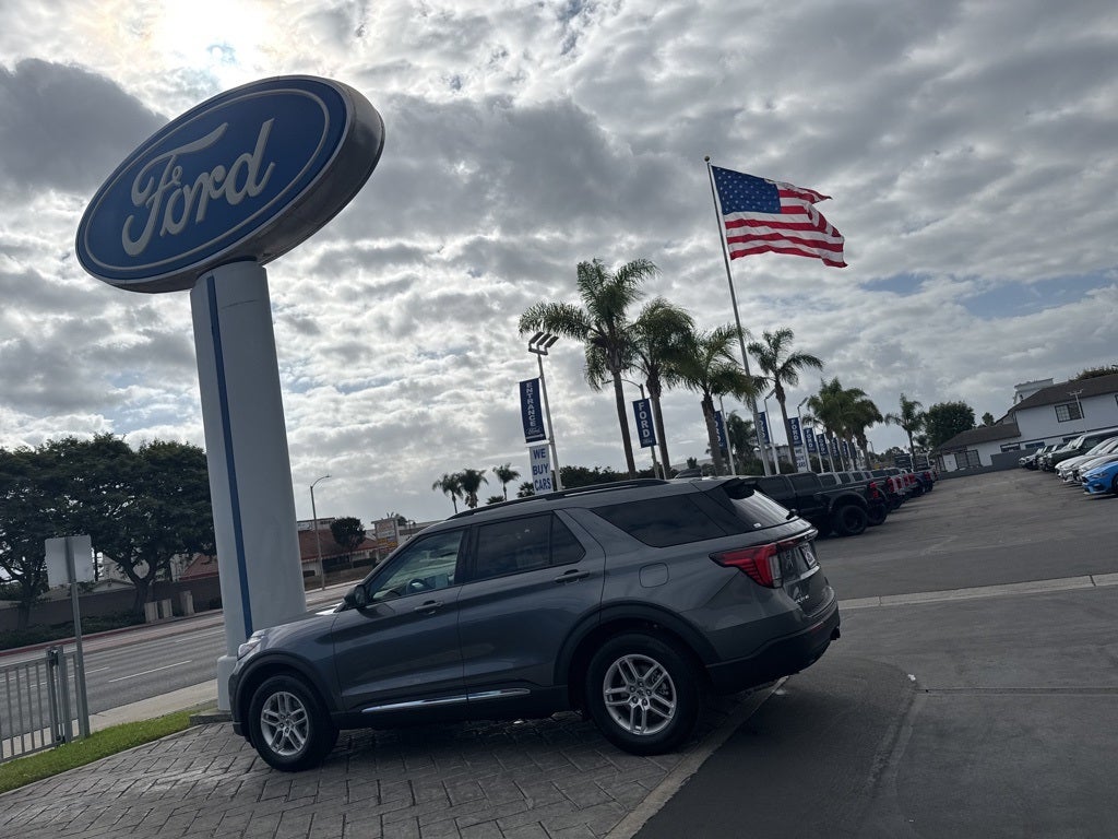 2025 Ford Explorer Active