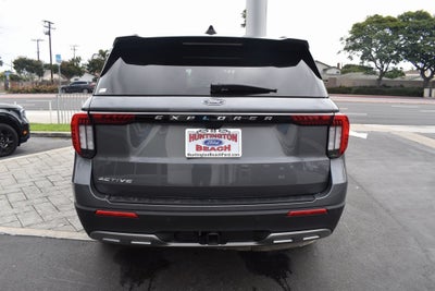 2025 Ford Explorer Active