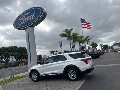 2025 Ford Explorer Active