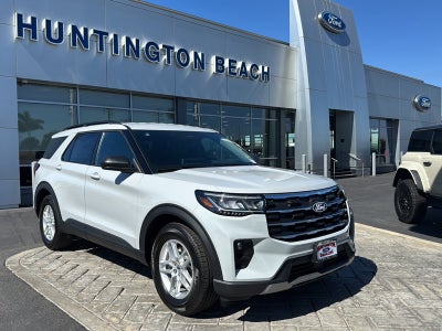 2027 Ford Explorer Active