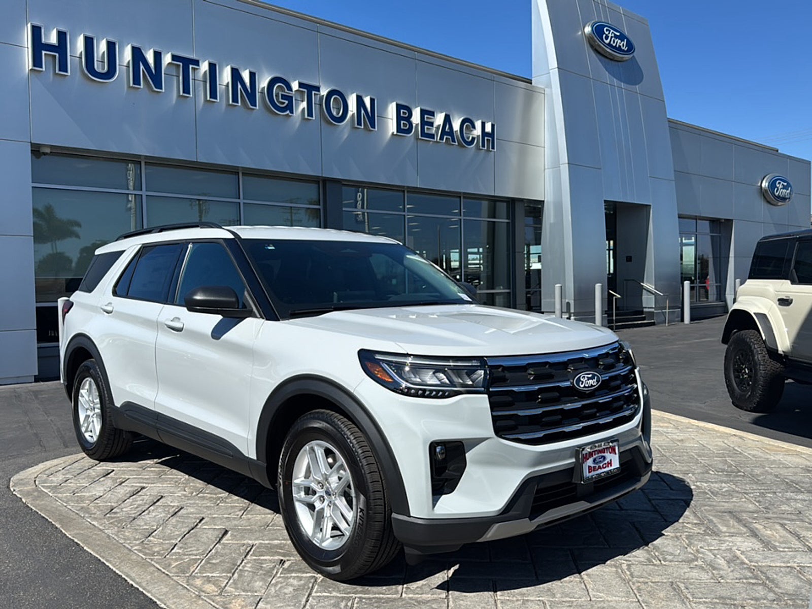 2027 Ford Explorer Active