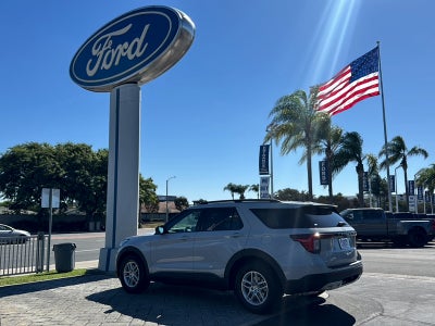 2027 Ford Explorer Active
