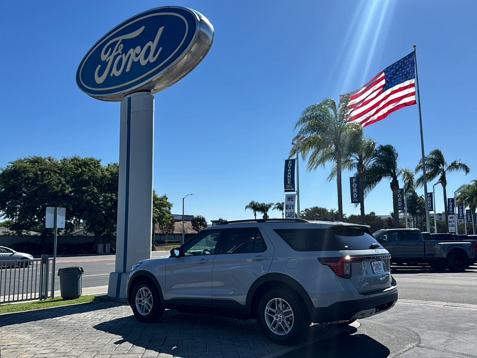 2027 Ford Explorer Active