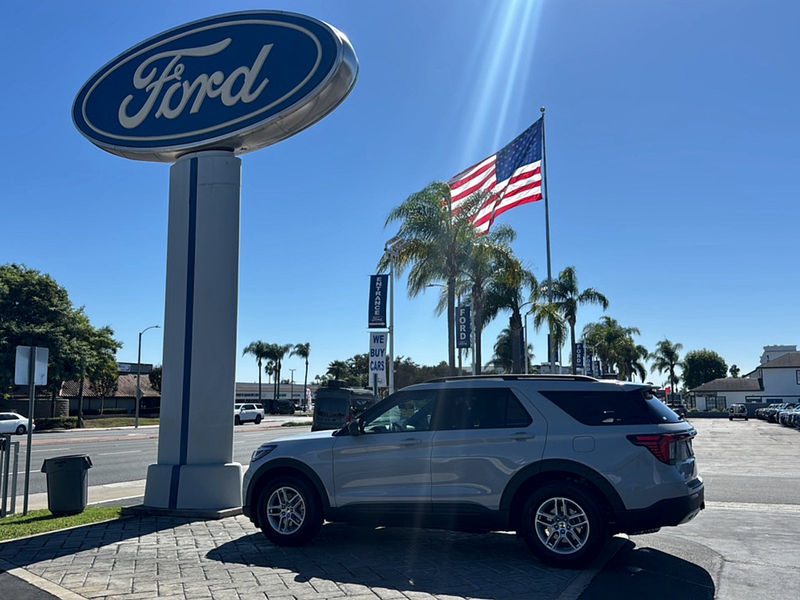 2027 Ford Explorer Active