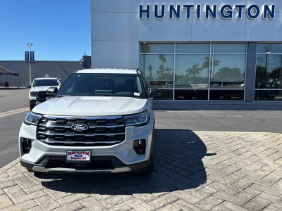 2027 Ford Explorer Active