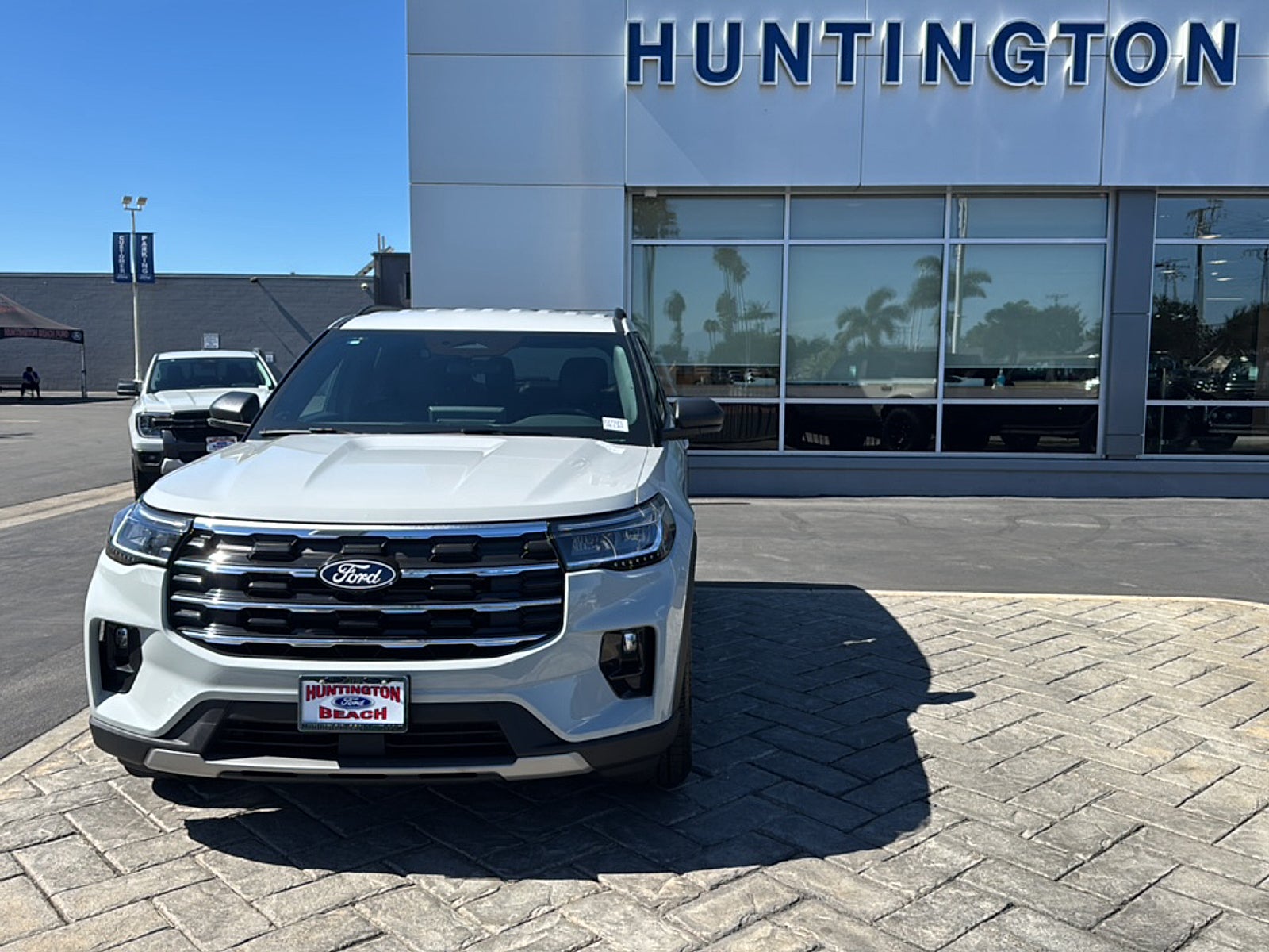 2027 Ford Explorer Active