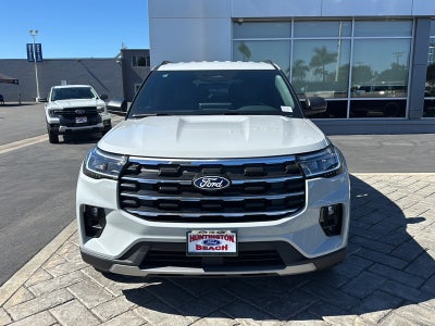 2027 Ford Explorer Active