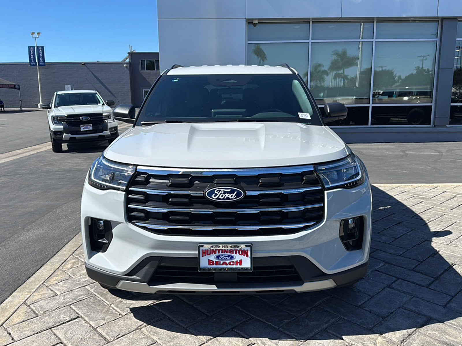 2027 Ford Explorer Active