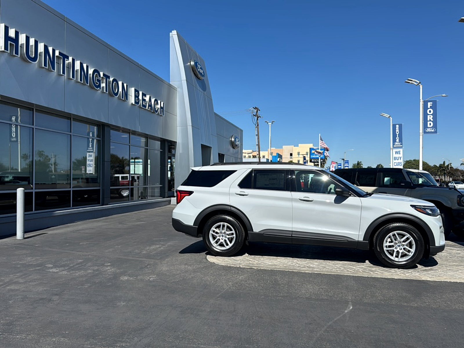 2027 Ford Explorer Active