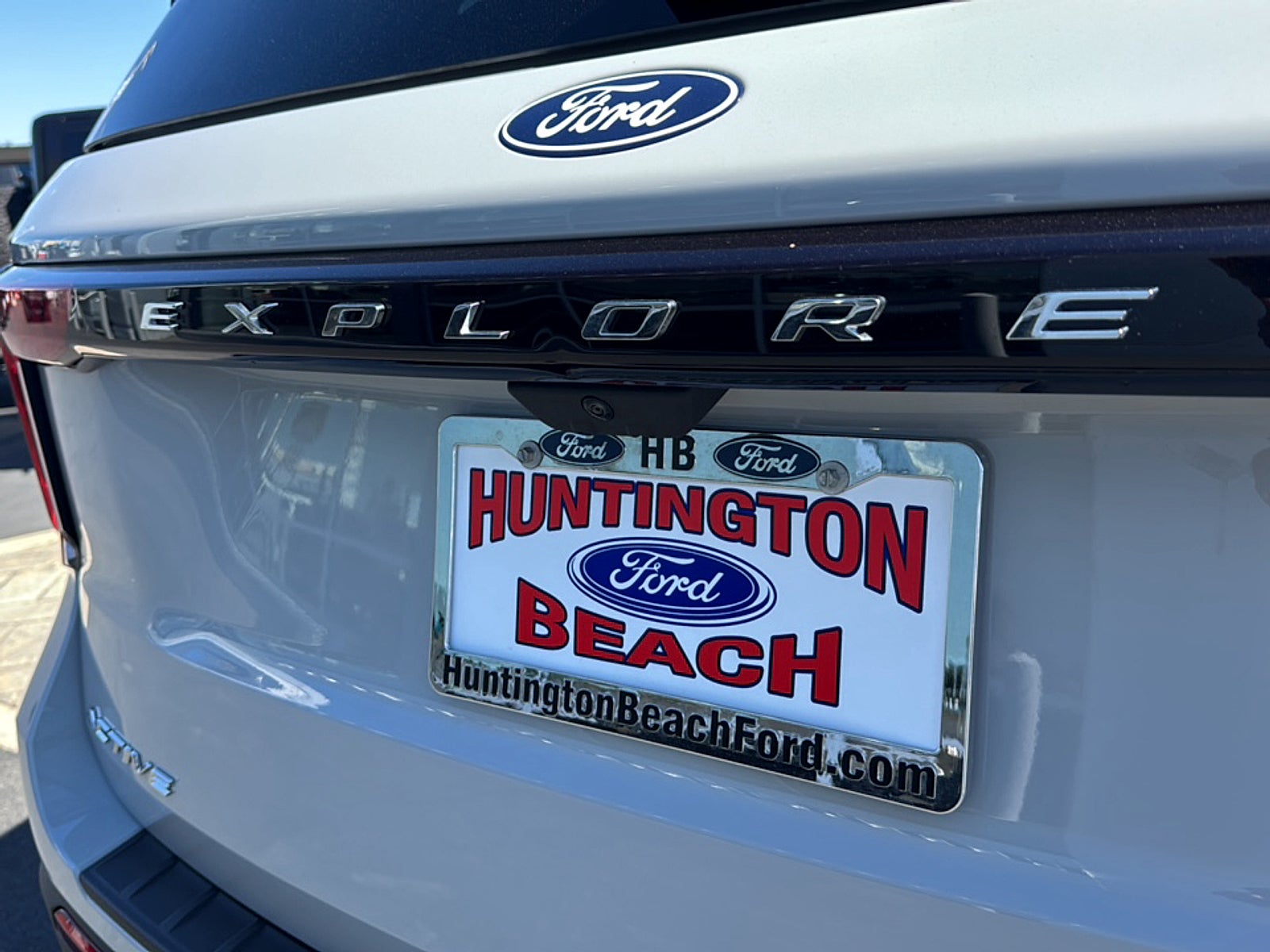 2027 Ford Explorer Active