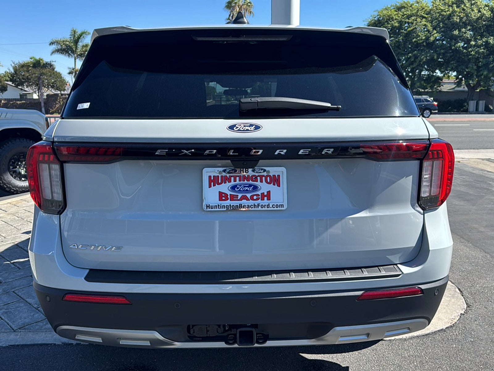 2027 Ford Explorer Active