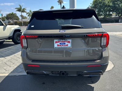2027 Ford Explorer ST-Line