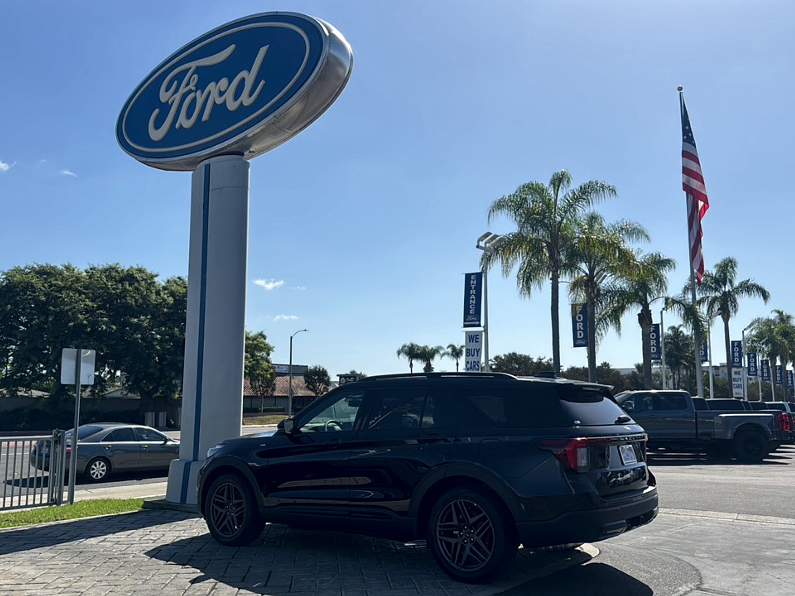 2027 Ford Explorer ST-Line