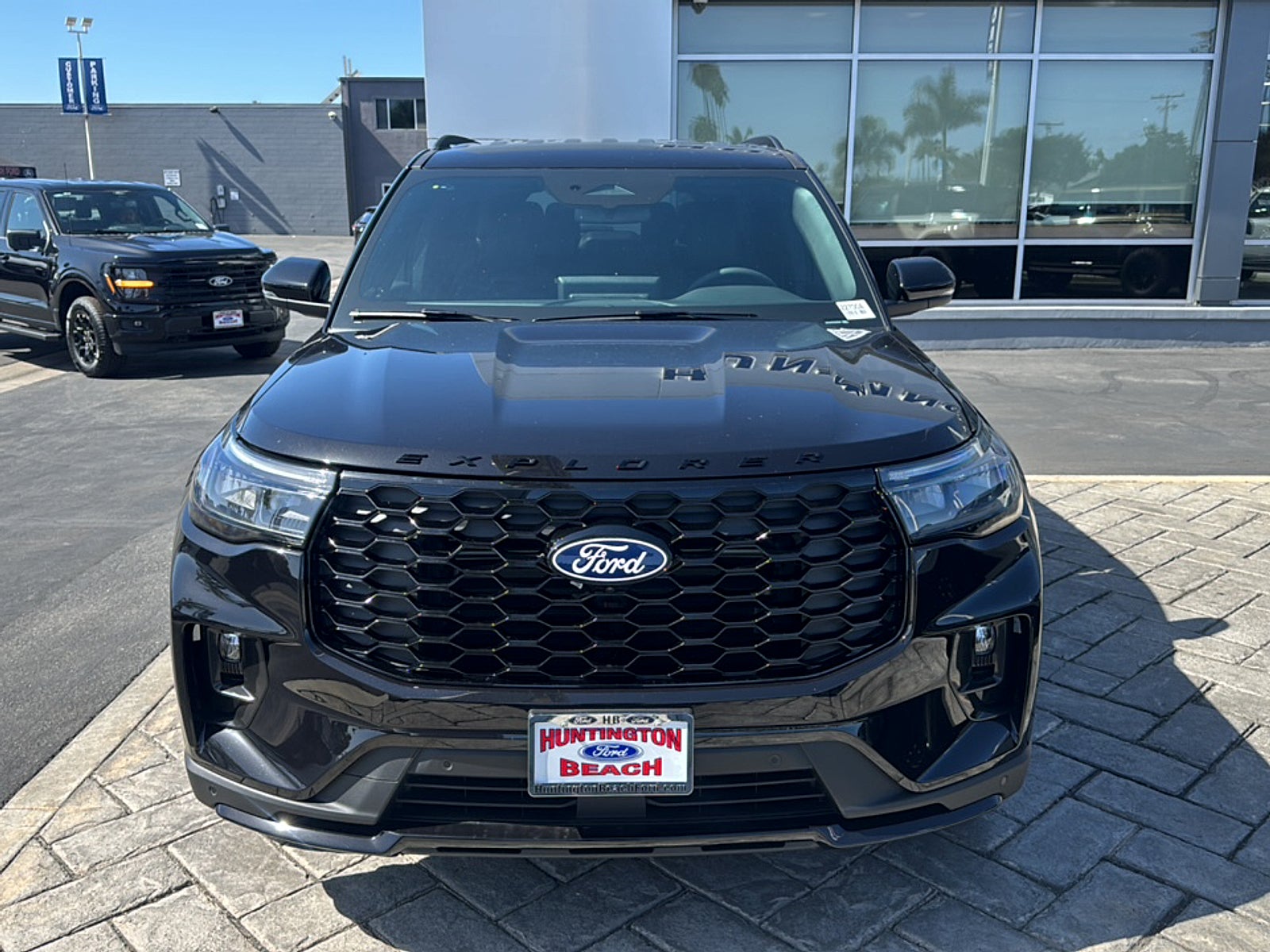 2027 Ford Explorer ST-Line