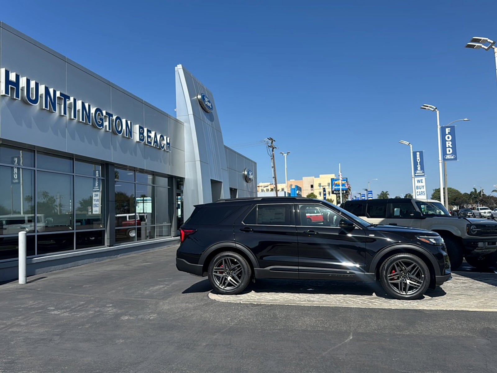 2027 Ford Explorer ST-Line