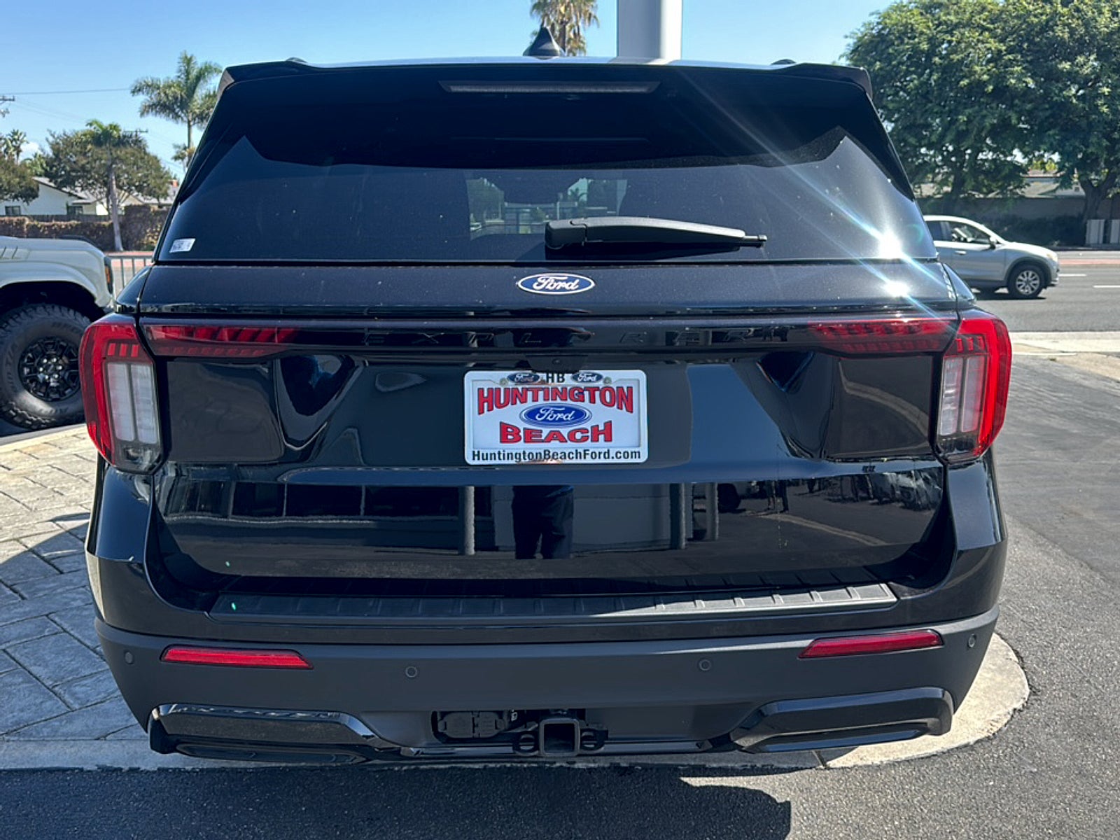 2027 Ford Explorer ST-Line
