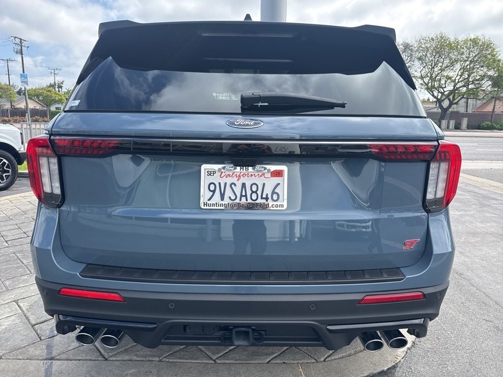 2025 Ford Explorer ST