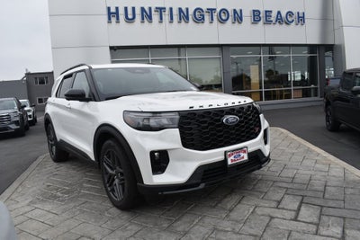 2025 Ford Explorer ST