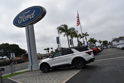 2025 Ford Explorer ST