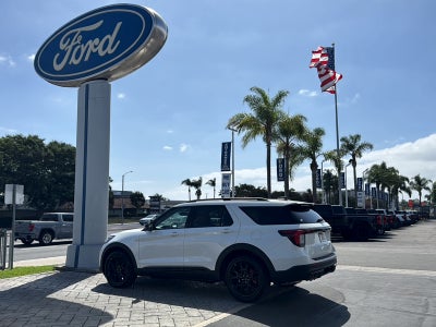 2027 Ford Explorer ST