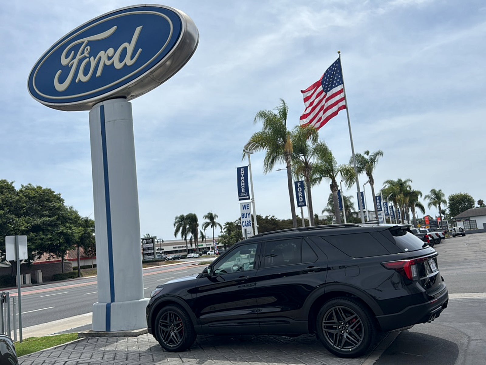 2026 Ford Explorer ST