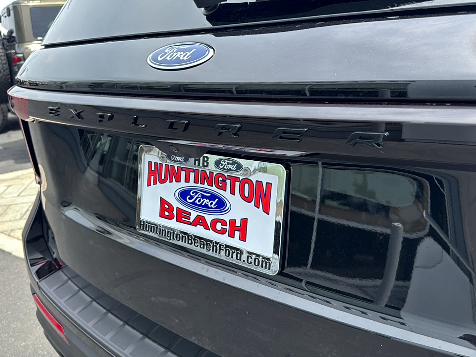 2026 Ford Explorer ST