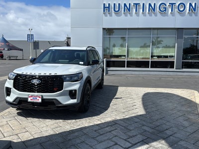 2027 Ford Explorer ST