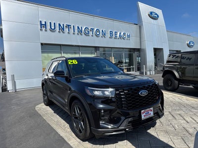 2026 Ford Explorer ST