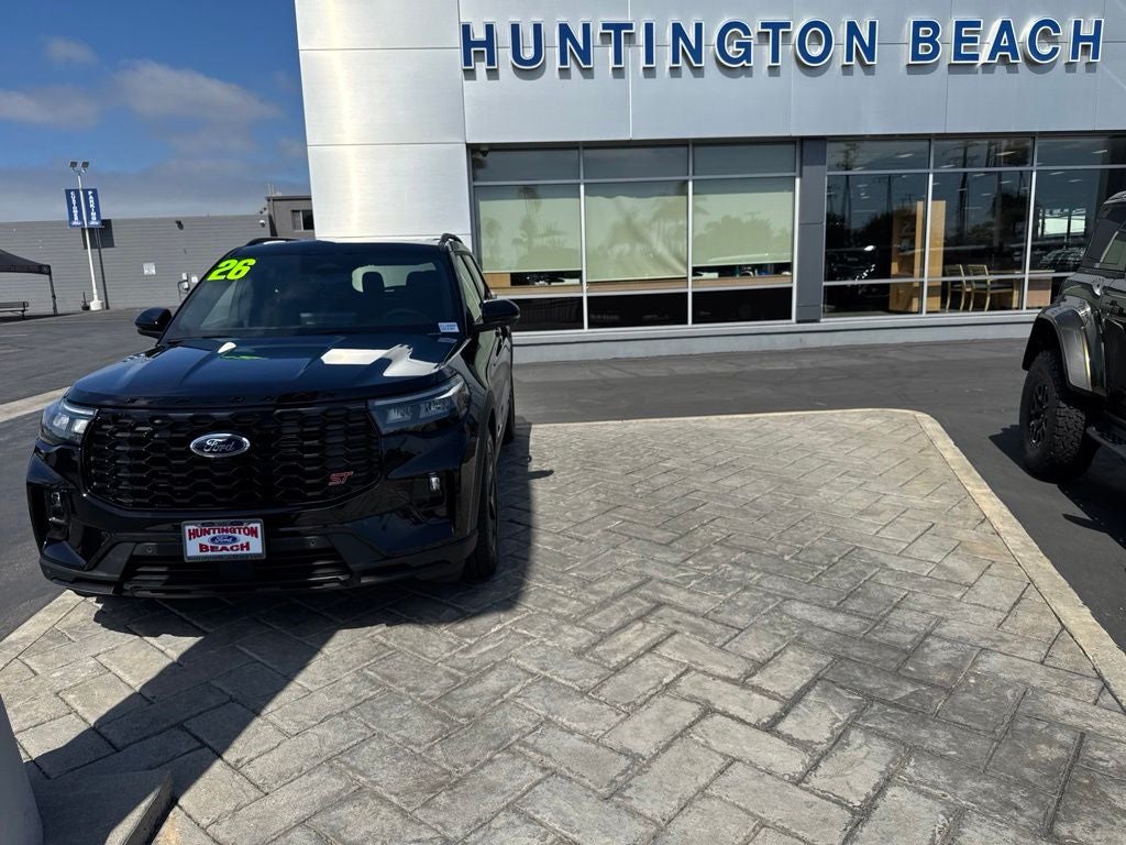 2026 Ford Explorer ST