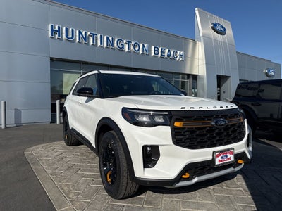 2026 Ford Explorer Tremor