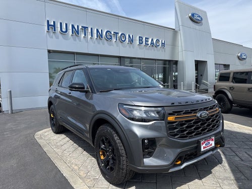 2026 Ford Explorer Tremor