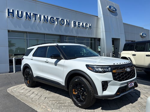 2027 Ford Explorer Tremor