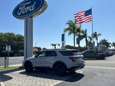 2027 Ford Explorer Tremor