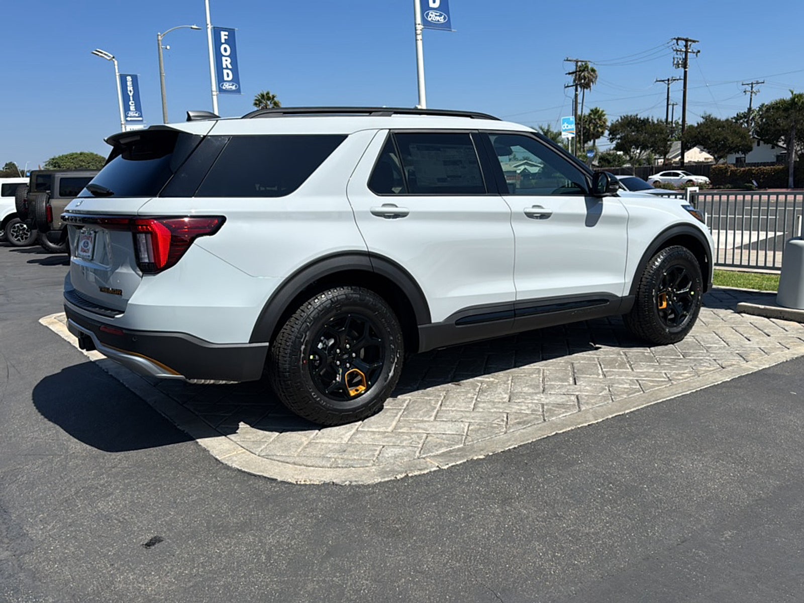 2027 Ford Explorer Tremor