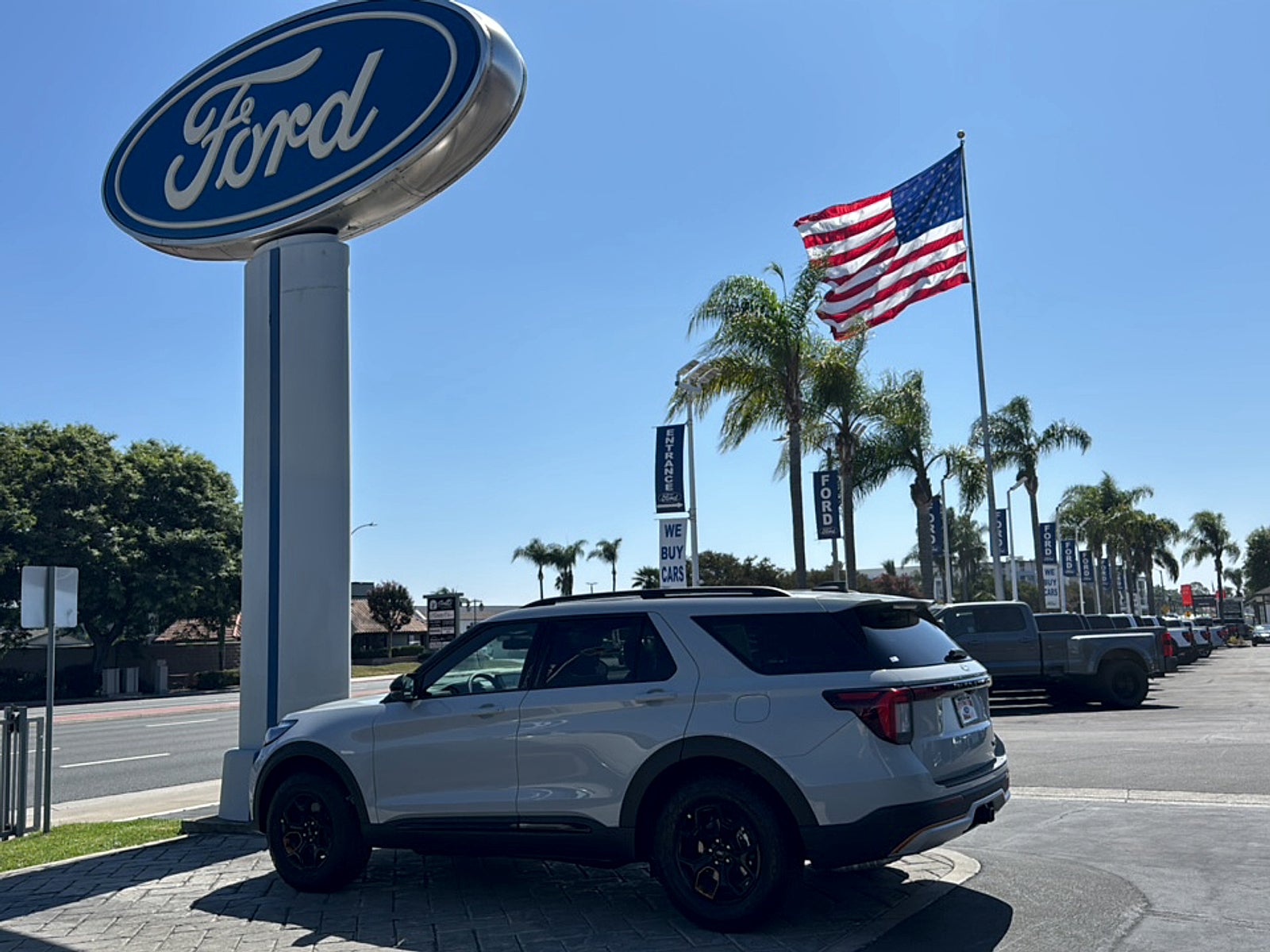 2027 Ford Explorer Tremor