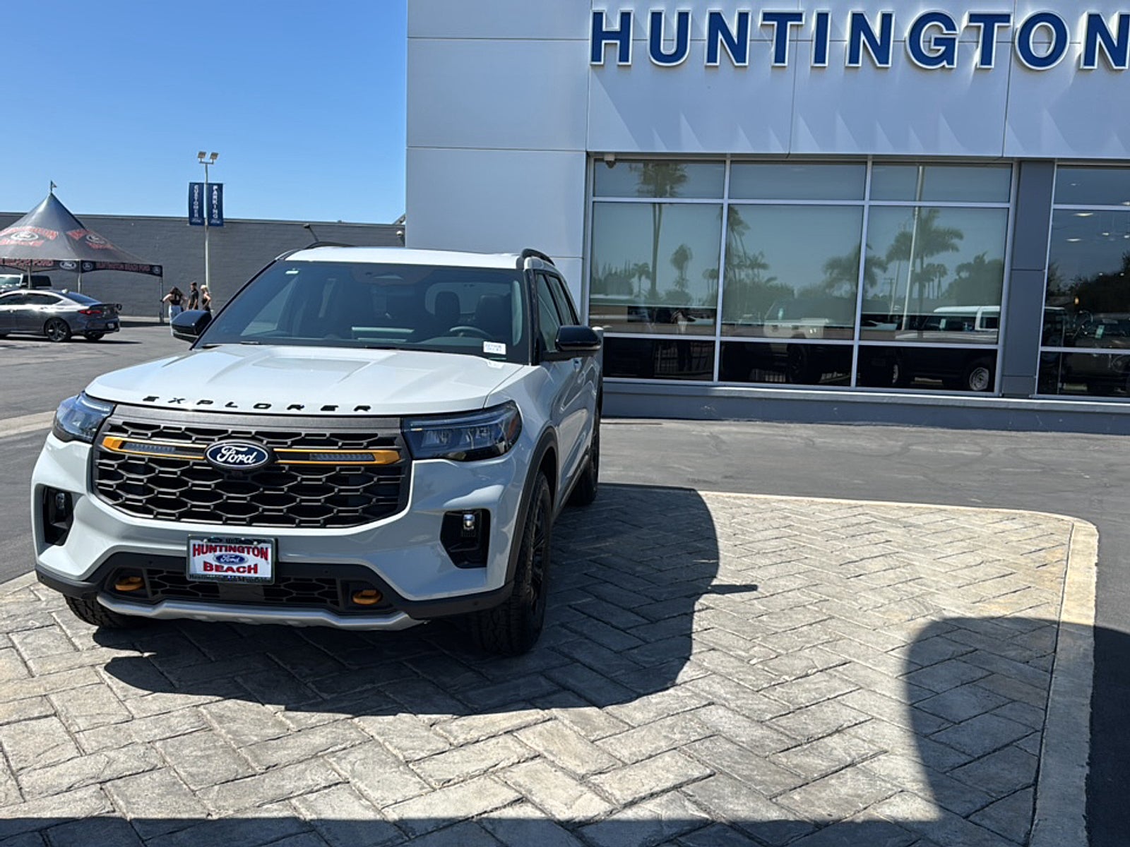 2027 Ford Explorer Tremor