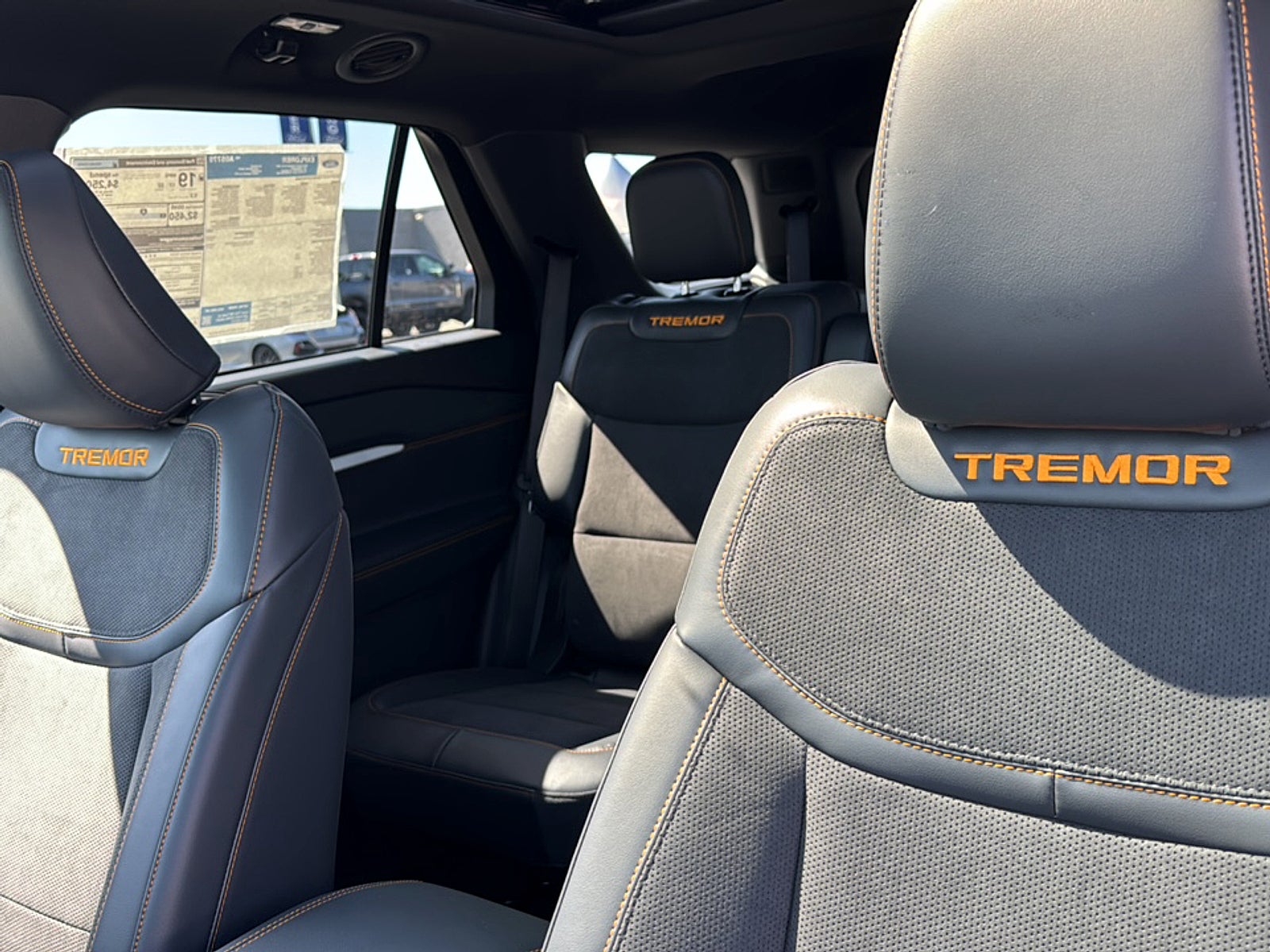 2027 Ford Explorer Tremor