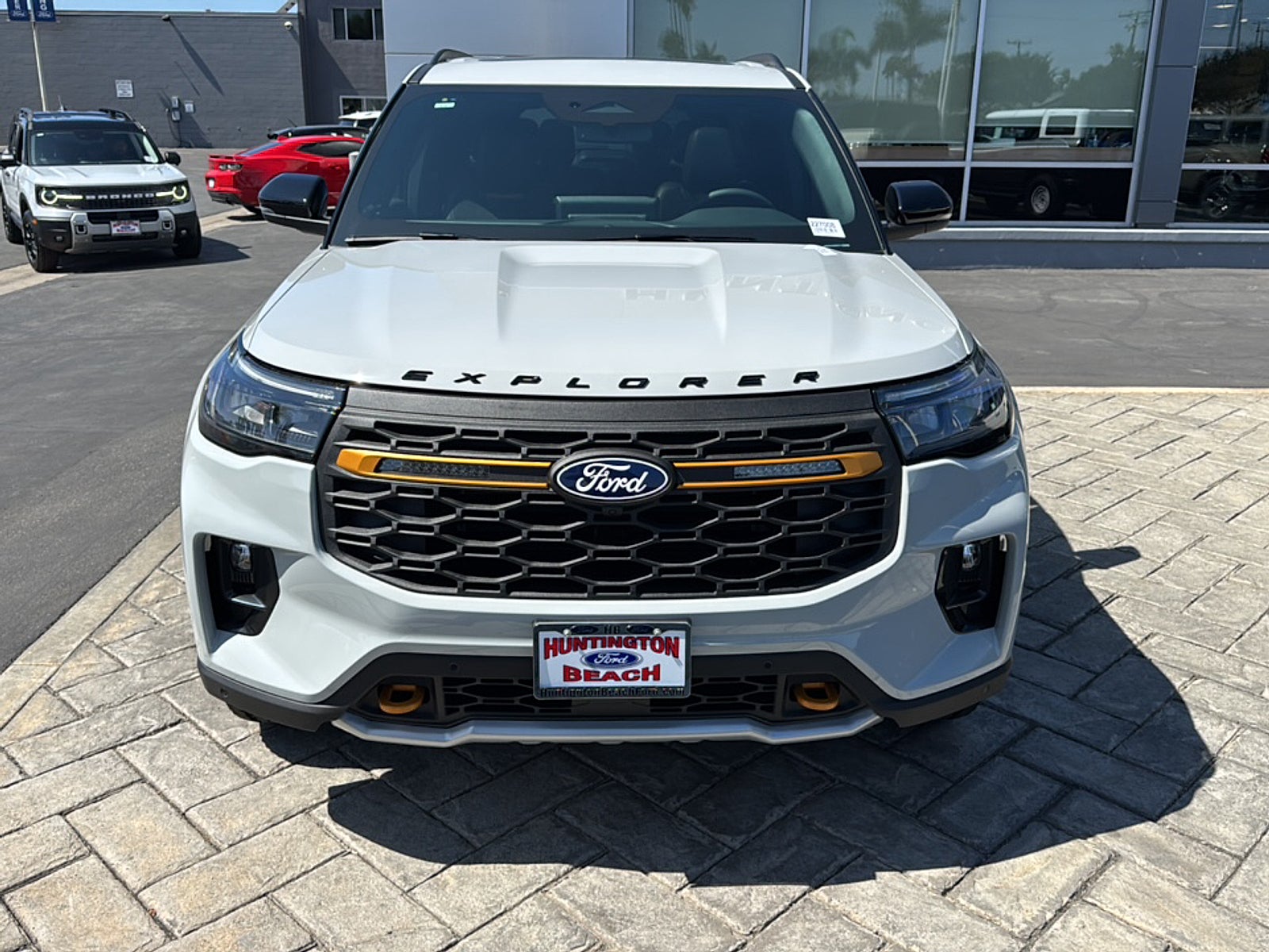 2027 Ford Explorer Tremor