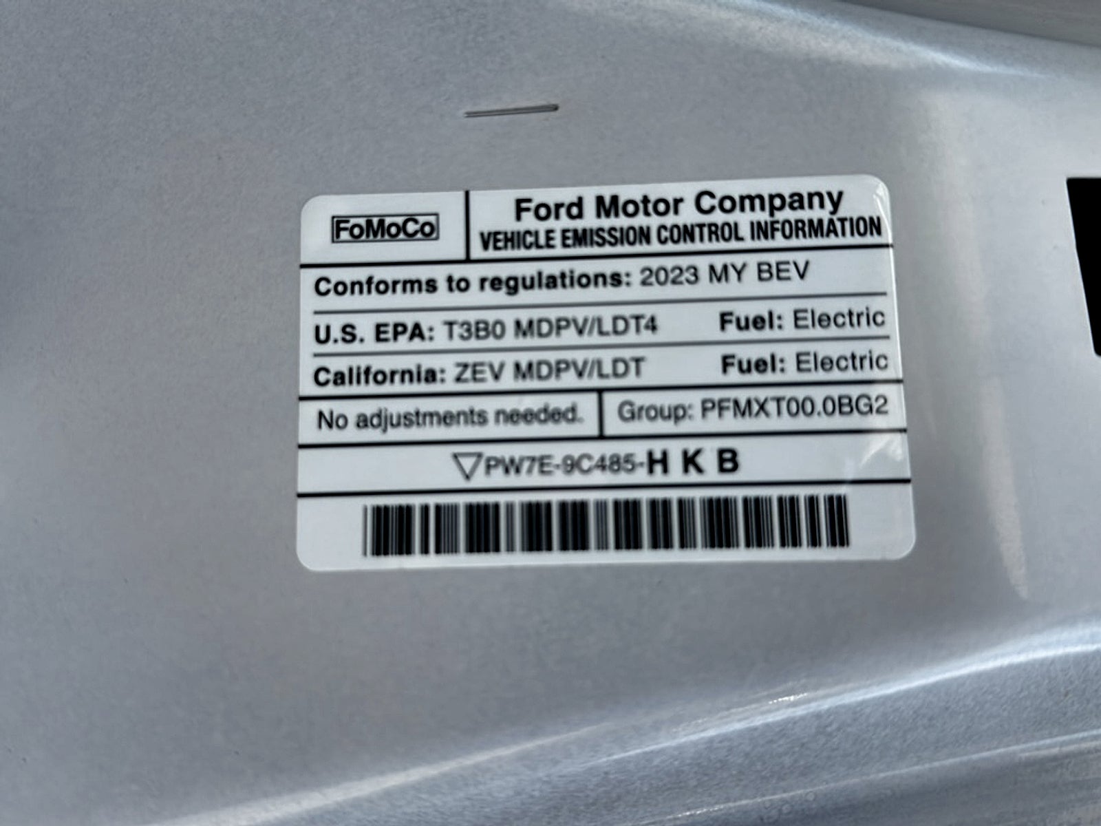 2023 Ford F-150 Lightning XLT