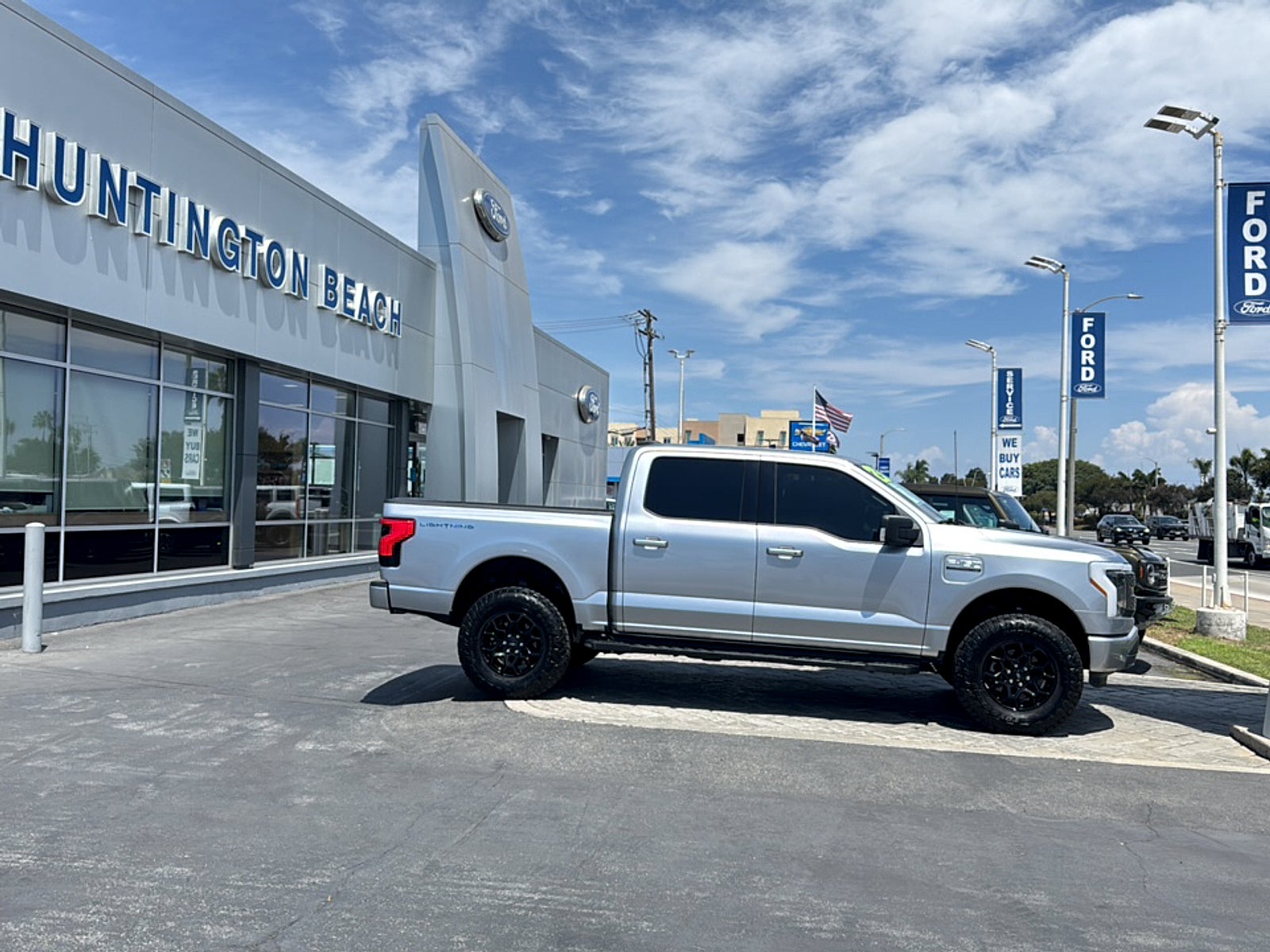 2023 Ford F-150 Lightning XLT